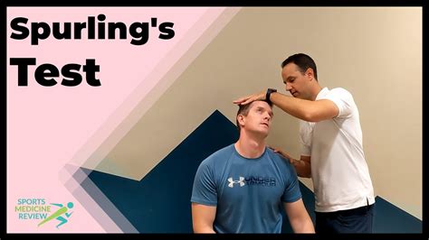 cervical compression test means|what is spurling's test and does diagnose.